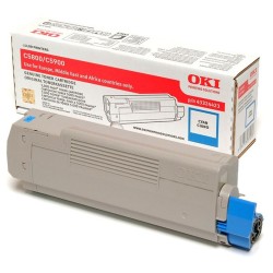 Toner OKI 43324423 Türkis (MPN M0515772)