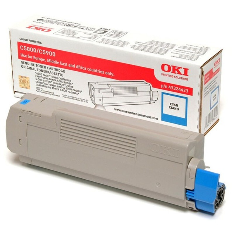 Toner OKI 43324423 Türkis