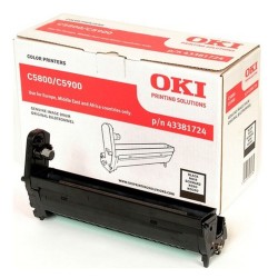 Toner OKI 43381724 Schwarz (MPN M0515782)