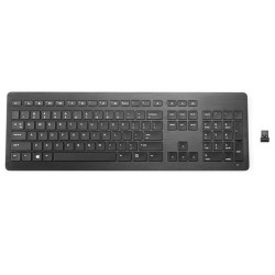 Tastatur HP Z9N41AAABU Schwarz (MPN M0509499)