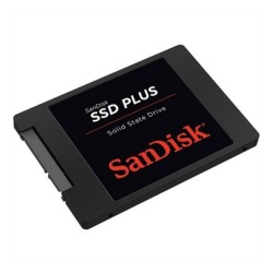 Festplatte SanDisk Plus SDSSDA-240G-G26 2.5" SSD 240 GB Sata III 240 GB DDR3 SDRAM SSD