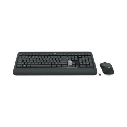 Tastatur und Gaming Maus Logitech MK540 Advanced Schwarz Schwarz/Weiß Spanisch Qwerty Spanisch QWERTY