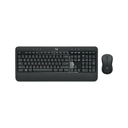 Tastatur und Gaming Maus Logitech MK540 Advanced Schwarz Schwarz/Weiß Spanisch Qwerty Spanisch QWERTY