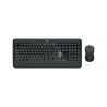 Tastatur und Gaming Maus Logitech MK540 Advanced Schwarz Schwarz/Weiß Spanisch Qwerty Spanisch QWERTY