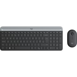 Tastatur mit Maus Logitech... (MPN M0515392)