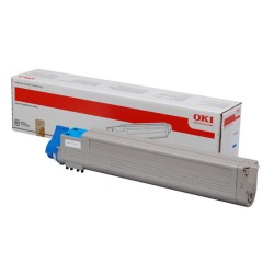 Original Toner OKI 43837131 Türkis