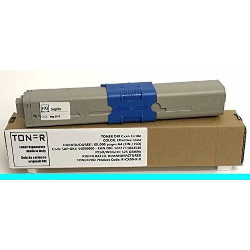 Original Toner OKI 44973535 Türkis