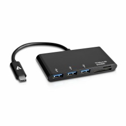 Hub USB V7 V7UC3U-HUB-BLK-1E (MPN S55018977)