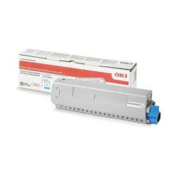 Toner OKI 47095703 Türkis (MPN M0516141)