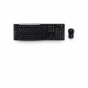 Tastatur und optische Maus Logitech 920-004513 2,4 GHz Schwarz Wireless