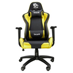 Gaming-Stuhl Talius Gecko V2 Gelb Schwarz