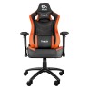 Gaming-Stuhl Talius Vulture Schwarz Orange Schwarz/Orange