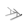 Laptop-Stand Nox NXHUMMERASTAND Schwarz Aluminium 17"