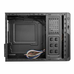 Gehäuse Semitour Mikro ATX / ITX TooQ TQC-3006DU3C USB 3.0 Schwarz