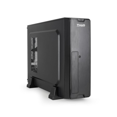 ATX/mATX Semi-Tower Gehäuse TooQ TQC-3007U3CD Schwarz