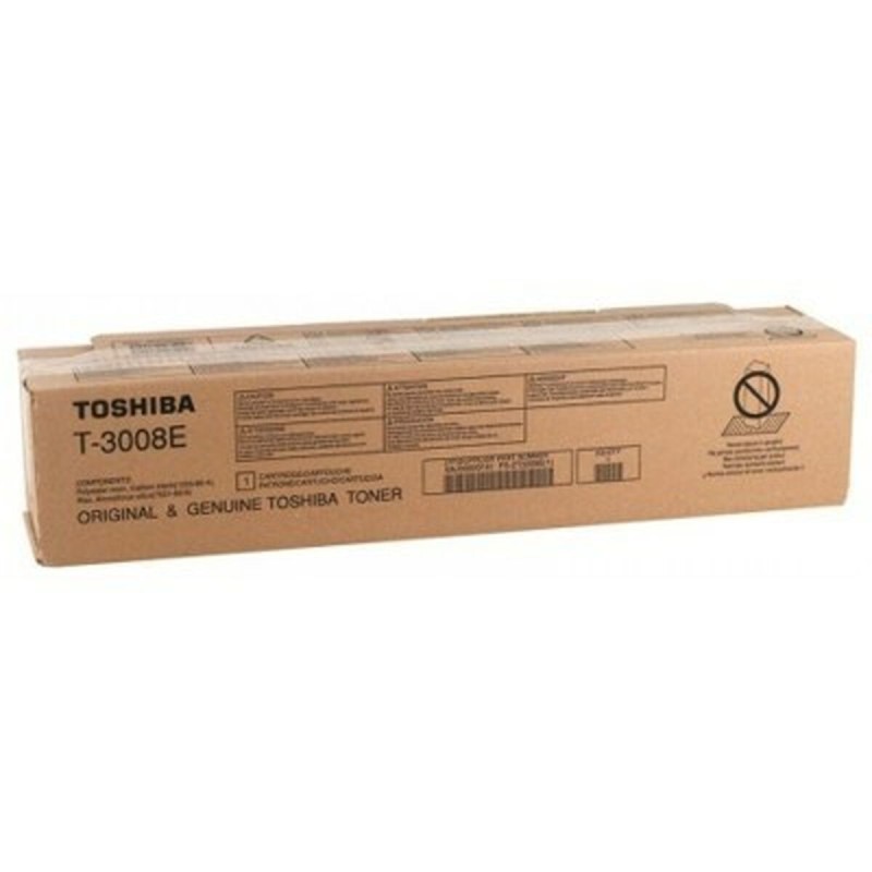 Toner Toshiba Toshiba T-3008E 6AJ00000151 Weiß Schwarz