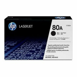 Original Toner HP 80A Schwarz (MPN S0205117)