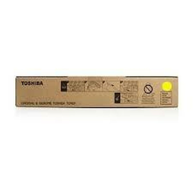 Toner Toshiba Gelb