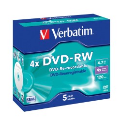 DVD-RW Verbatim VB-DMW44JC... (MPN M0519678)