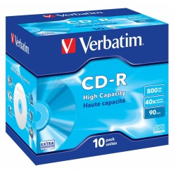 CD-R 800 Verbatim CD-R High Capacity 0,78 GB