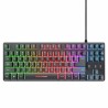 Tastatur und Gaming Maus Trust GXT794 Qwerty Spanisch