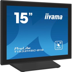 Monitor Iiyama ProLite T1532MSC-B1S 15" XGA 50 - 60 Hz