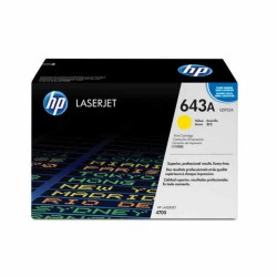 Original Toner HP 643A Gelb (MPN M0510317)