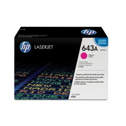 Original Toner HP 643A Magenta (MPN M0510318)