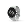 Smartwatch Hama Fit Watch 4910 Grau Silberfarben