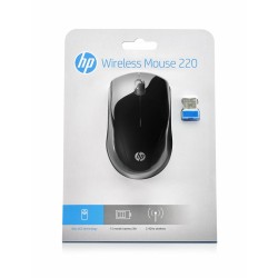 Schnurlose Mouse HP 3FV66AAABB Schwarz