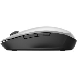 Schnurlose Mouse HP 6CR72AA Schwarz Schwarz/Silberfarben