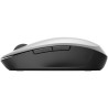 Schnurlose Mouse HP 6CR72AA Schwarz Schwarz/Silberfarben