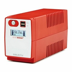 Unterbrechungsfreies Stromversorgungssystem Off Line Salicru 647CA000002 360W Rot