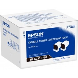 Toner Epson C13S050751 Schwarz (MPN M0506655)