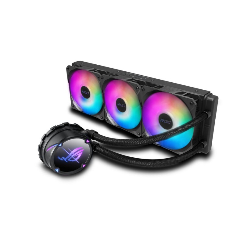 Tragbare Kühlbox Asus ROG STRIX LC II 360 ARGB