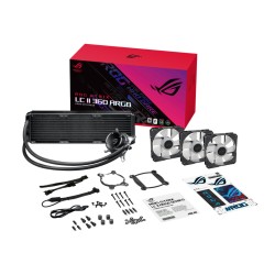 Tragbare Kühlbox Asus ROG STRIX LC II 360 ARGB