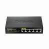 Schalter für das Büronetz D-Link NSWSSO0215 4 x RJ45 1 x PoE