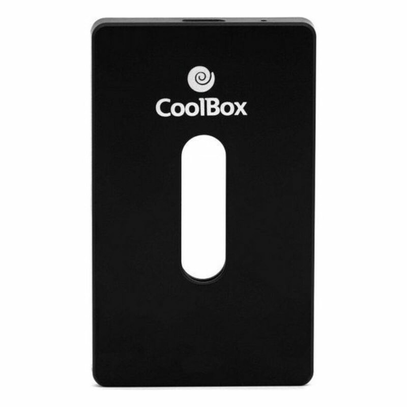 Gehäuse für die Festplatte CoolBox COO-SCS-2533 Schwarz USB 3.0 SATA