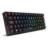 Tastatur Nox NXKROMKLSTRSP Schwarz RGB