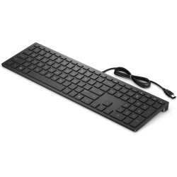 Tastatur HP 4CE96AAABE Schwarz