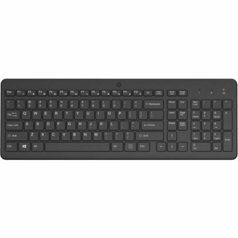 Numerische Tastatur HP 805T2AA Schwarz Bunt