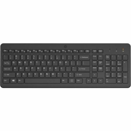 Numerische Tastatur HP 805T2AA Schwarz Bunt