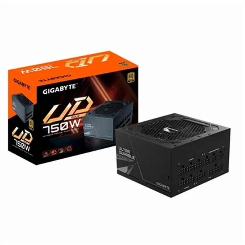 Stromquelle Gigabyte GP-UD750GM 80P Schwarz 750 W 105 W