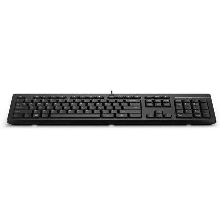 Tastatur HP 266C9AAABE Schwarz