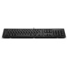 Tastatur HP 266C9AAABE Schwarz