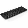 Tastatur HP 266C9AAABE Schwarz