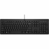 Tastatur HP 266C9AAABE Schwarz