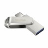 USB Pendrive SanDisk SDDDC4-032G-G46 Silberfarben Stahl 32 GB (1 Stück)