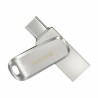 USB Pendrive SanDisk SDDDC4-032G-G46 Silberfarben Stahl 32 GB (1 Stück)