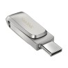 USB Pendrive SanDisk SDDDC4-032G-G46 Silberfarben Stahl 32 GB (1 Stück)